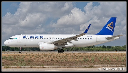 8022554 AirAstana A320W P4-KBB  AYT 04092014