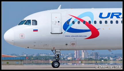 8022440 UralAirlines A321 VQ-BDA nose AYT 03092014