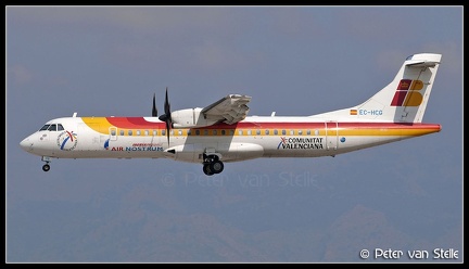 3013828 IberiaRegional ATR72 EC-HCG PMI 24082011