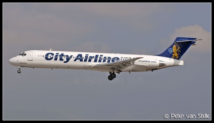3013821 CityAirline MD87 SE-DMC PMI 24082011