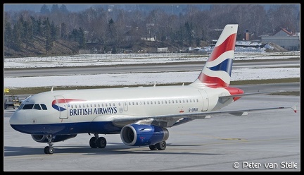 8026275 BritishAirways A320 G-DBCK  SZG 21022015