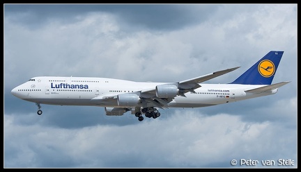 8029350 Lufthansa B747-8 D-ABYG  FRA 30052015