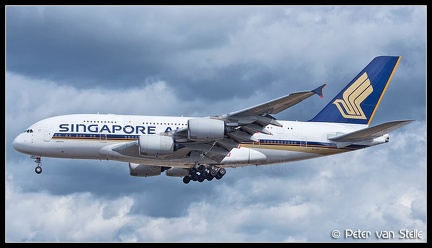 8029275 SingaporeAirlines A380-800 9V-SKP  FRA 30052015