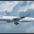 8029152 Lufthansa A340-300 D-AIFE  FRA 30052015