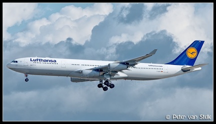 8029152 Lufthansa A340-300 D-AIFE  FRA 30052015