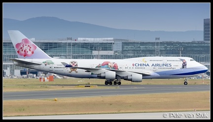 8030088 ChinaAirlines B747-400 B-18203 special-colours FRA 31052015