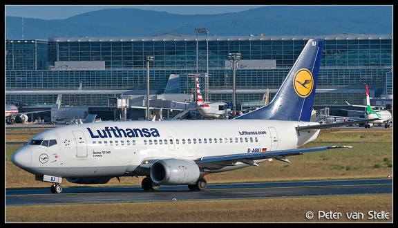 8029053 Lufthansa B737-500 D-ABIU  FRA 30052015