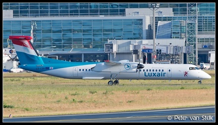 8029073 Luxair DHC8-400Q LX-LGH  FRA 30052015