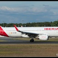 8029731 Iberia A320W EC-MDK  FRA 30052015
