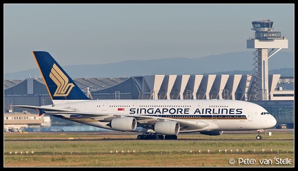 8029900 SingaporeAirlines A380-800 9V-SKR  FRA 31052015