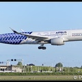 20200505 072530 6111328 ChinaAirlines A350-900 B-18918 CarbonFibreAirbus-colours AMS Q2