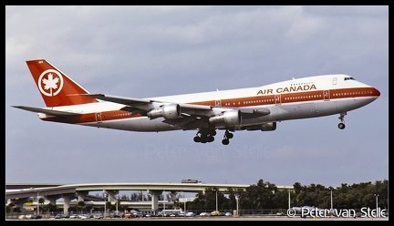 19930136 AirCanada B747-200 C-FTOD  FLL 29011993