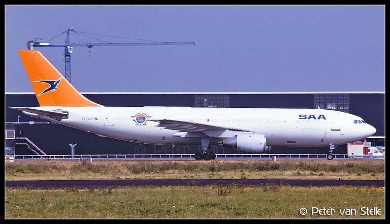 19940310 SouthAfricanAirways A300 ZS-SDG  AMS 10071994