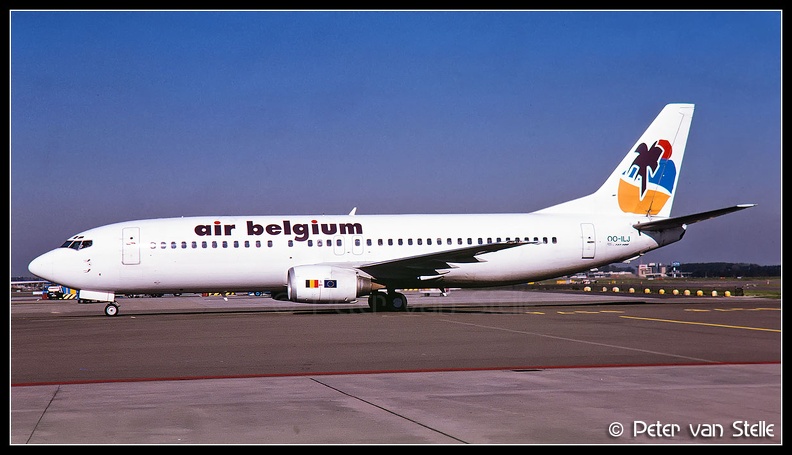 19990319 AirBelgium B737-400 OO-ILJ  AMS 16101999