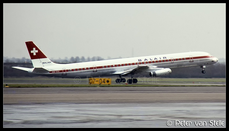 19800112 Balair DC8-63 HB-IDZ  MST 17021980