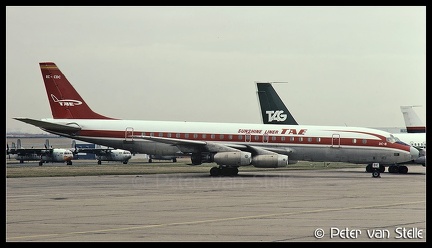 19810213 TAE DC8-33 EC-CDC  LBG 07031981