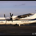 19860116 HollandAeroLines ATR42-300 PH-HWJ  RTM 11011986 (8038182)