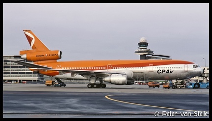 19860112 CPAir DC10-30 C-GCPJ  AMS 11011986 (8038178)