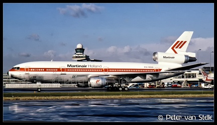 19860122 MartinairHolland DC10-30CF PH-MBN  AMS 25011986 (8038189)