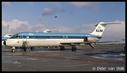 19860125 KLM DC9-33F PH-DNO  AMS 25011986 (8038192)