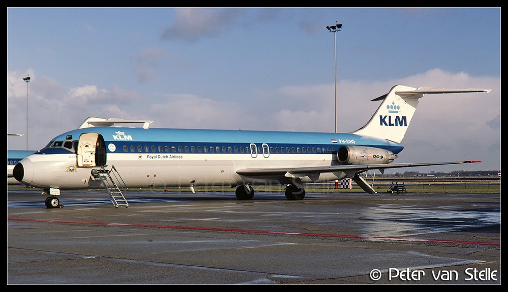 19860126 KLM DC9-32 PH-DNS  25011986 (8038193)