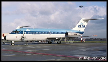 19860131 KLM DC9-15 PH-DNC  AMS 25011986 (8038198)