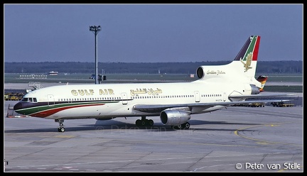 19870216 GulfAir L1011-200 N92TA  FRA 18041987