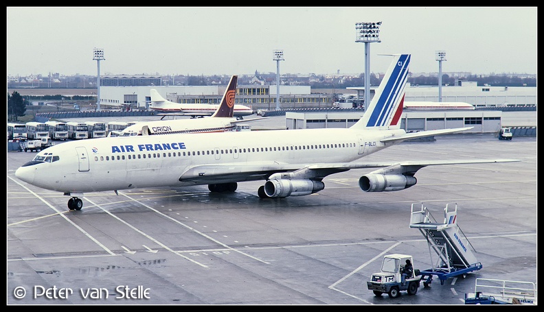 19810139 AirFrance B707-328C F-BLCI  ORY 06031981