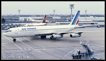 19810139 AirFrance B707-328C F-BLCI  ORY 06031981