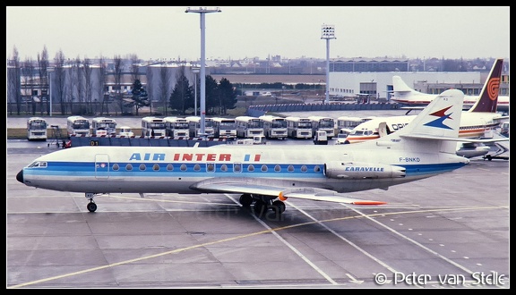 19810138 AirInter SE210-3 F-BNKD  ORY 06031981