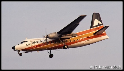 19810820 AirAlsace F27 F-BYAA  ORY 13081981