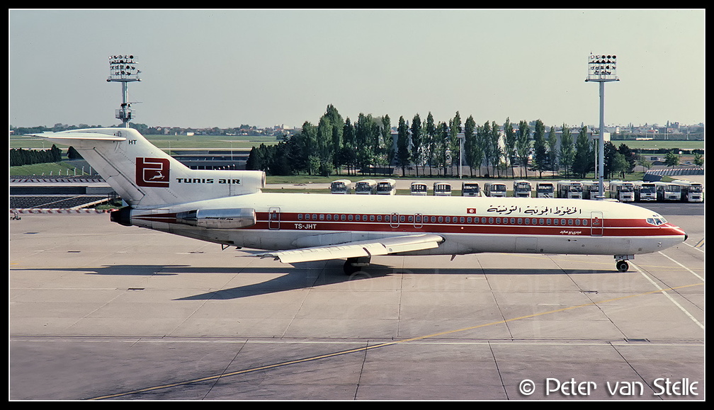 19810323 Tunisair B727-200 TS-JHT  ORY 24041981