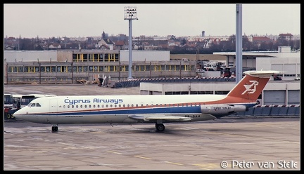 19810206 CyprusAirways BAC1-11 5B-DAH  ORY 07031981