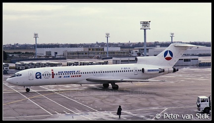 19810204 AirCharterInternational B727-200 F-BPJV  ORY 07031981