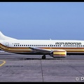 19890114 InterEuropeanAirways B737-3Y0 G-BNGM  LPA 16011989