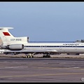 19890123 Aeroflot Tu154-M CCCP-85640  LPA 16011989