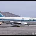 19890206 Luxair B737-2C9 LX-LGI  LPA 20011989
