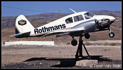 19890101 ROTHMANS PA23-160 EC-ARH  LPA 16011989