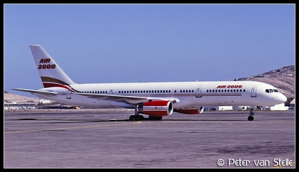 19890110 Air2000 B757-28A G-OOOA  LPA 16011989