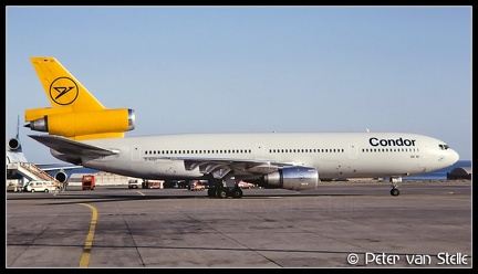 19890121 Condor DC10-30 D-ADQO  LPA 16011989