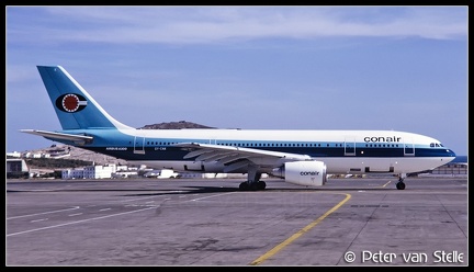 19890129 Conair A300-B4-320 OY-CNK  LPA 17011989