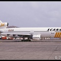 19890226 Scanair DC10-10 SE-DHS  LPA 21011989
