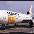 19890221 Scanair DC10-10 SE-DHS  LPA 21011989