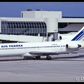 19880837 AirFrance B727-200 F-BPJN  MIA 09101988