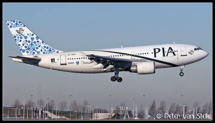 3000941 PIA A310-300 AP-BEB  AMS 06012009