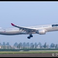 3004180 Northwest A330-300 N808NW  AMS 30042009