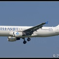 3003852 Hellasjet A320 SX-BVL  AMS 14042009