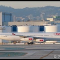3001390 Swiss A340-300 HB-JMO  LAX 31012009