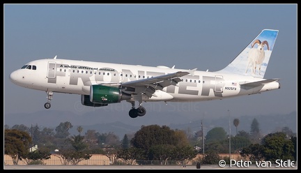 3001413 Frontier A319 N925FR  LAX 01022009