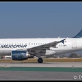 3001554 Mexicana A318 XA-UBW  LAX 01022009